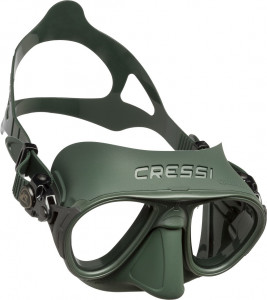 Маска Cressi Calibro зеленая