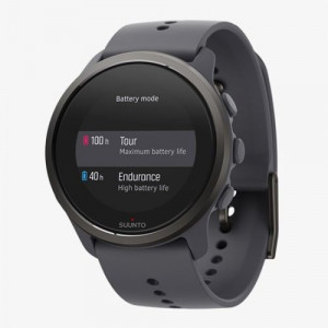 Часы Suunto 5 Peak Dark Heather, серые