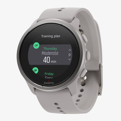 Часы Suunto 5 Peak Ridge Sand, светло-серые