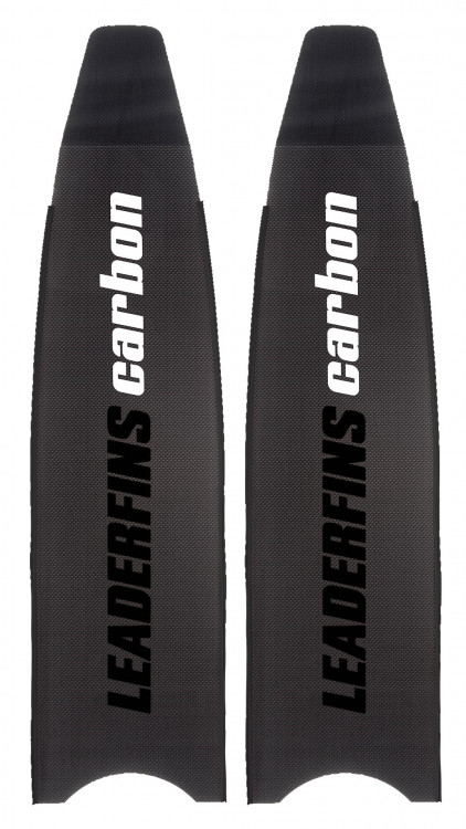 Лопасти Leaderfins 100% Carbon 80см (Угол 20°) 