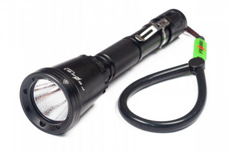 Фонарь FEREI W158IIB, желтый свет, 2060Lm