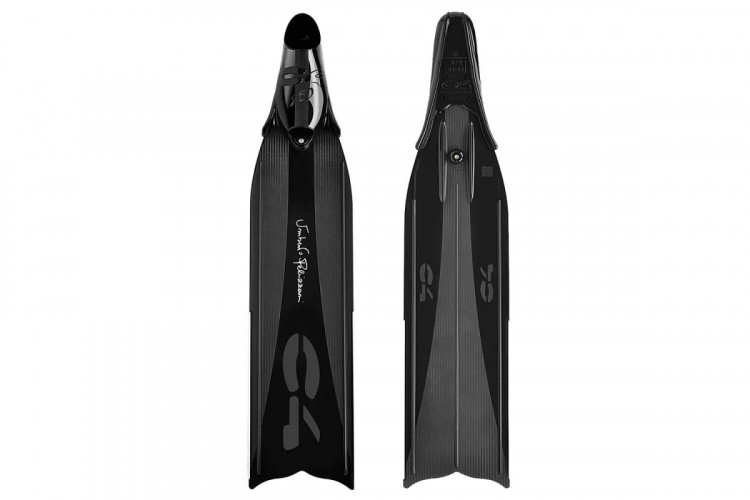 Лопасти C4 UMBERTO PELIZZARI BLACK, пластик
