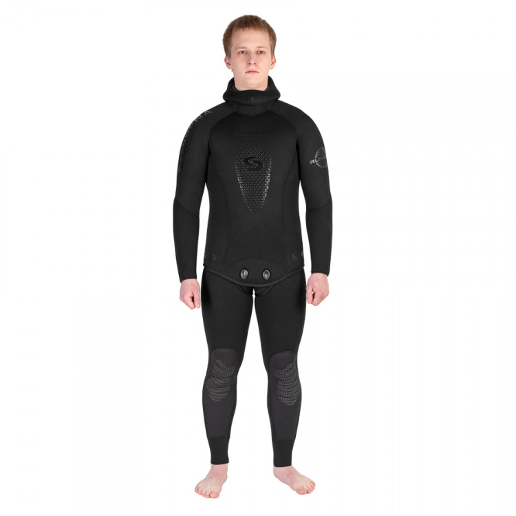 Гидрокостюм Scorpena AllBlack 7мм 