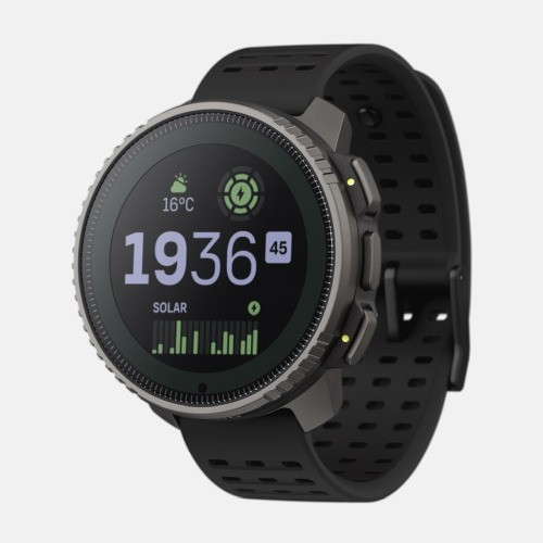 Часы Suunto Vertical Titanium Solar Black, черные