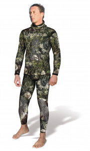 Гидрокостюм Sporasub Sea Green 3D Camo 3mm