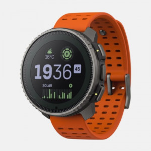 Часы Suunto Vertical Titanium Solar Canyon, оранжевые
