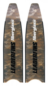 Лопасти Leaderfins стекло GreenCamo