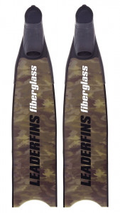 Ласты Leaderfins стекло CamoGreen