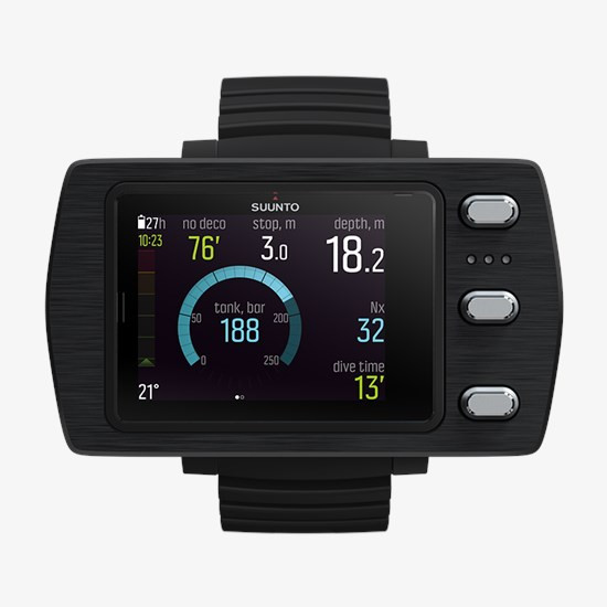 Декомпрессиметр Suunto EON Steel Black