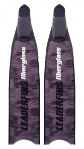 Ласты Leaderfins стекло CamoGrey