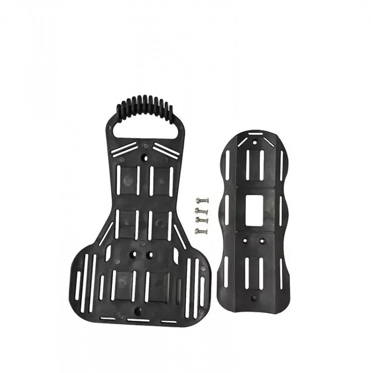 Пластиковая спинка BACKPLATE w/bolts комплект SUBLIFE 