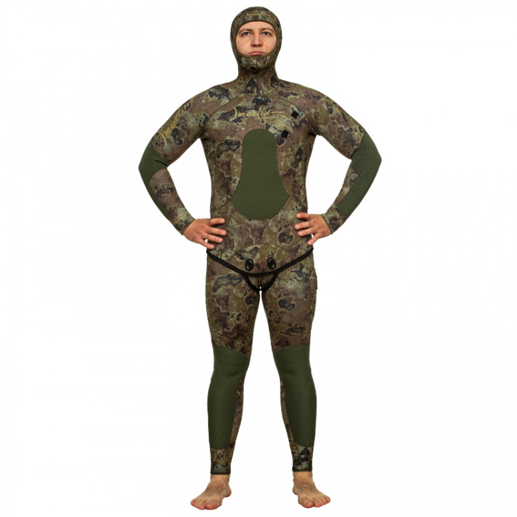 Гидрокостюм Marlin Camoskin Pro Green 7мм