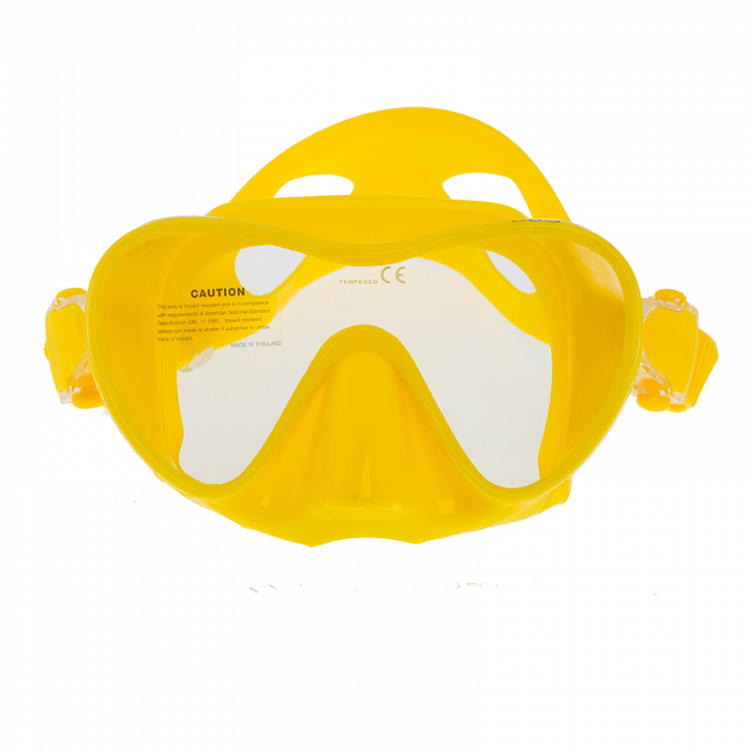 Маска Marlin Frameless Duo Yellow 