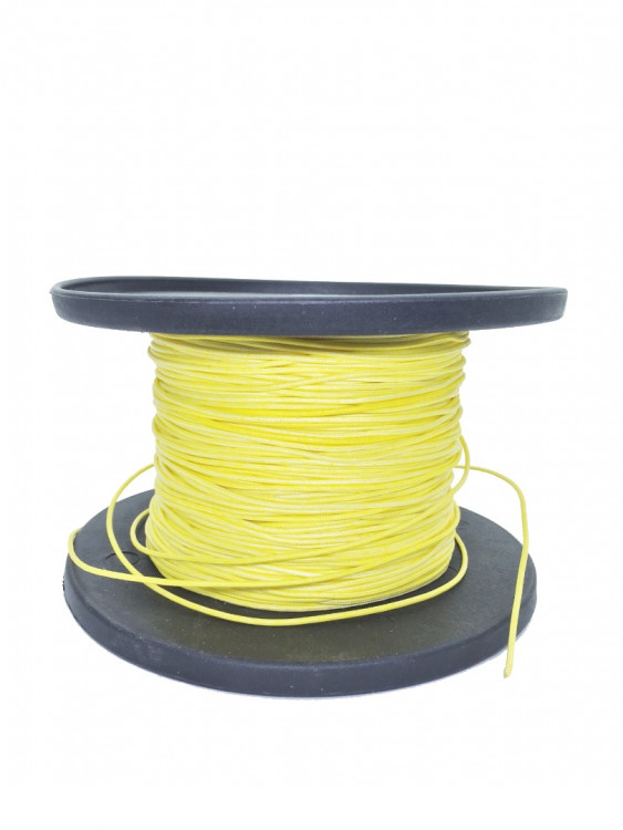 Линь Aquadiscovery Dyneema 1,5мм желтый