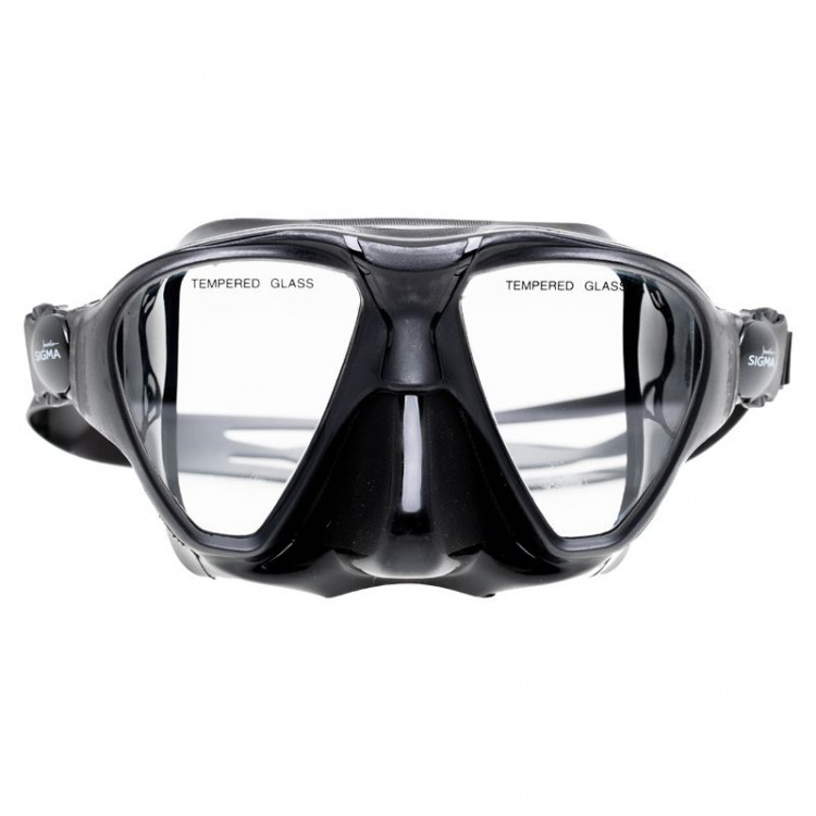 Маска Marlin Sigma Black 