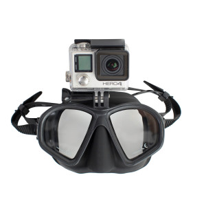 Маска Scorpena M с креплением для видеокамеры