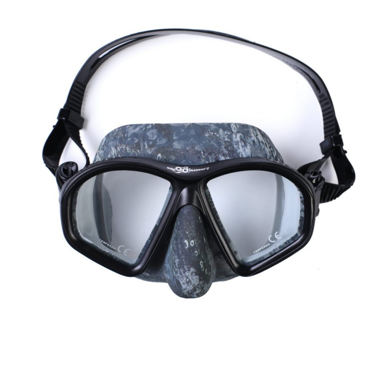 Маска AQUADISCOVERY KALCHAN GREY