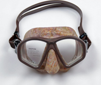 Маска AQUADISCOVERY KALCHAN BROWN