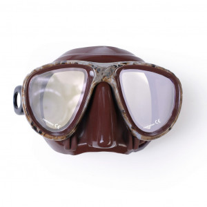 Маска AQUADISCOVERY CAMO BROWN