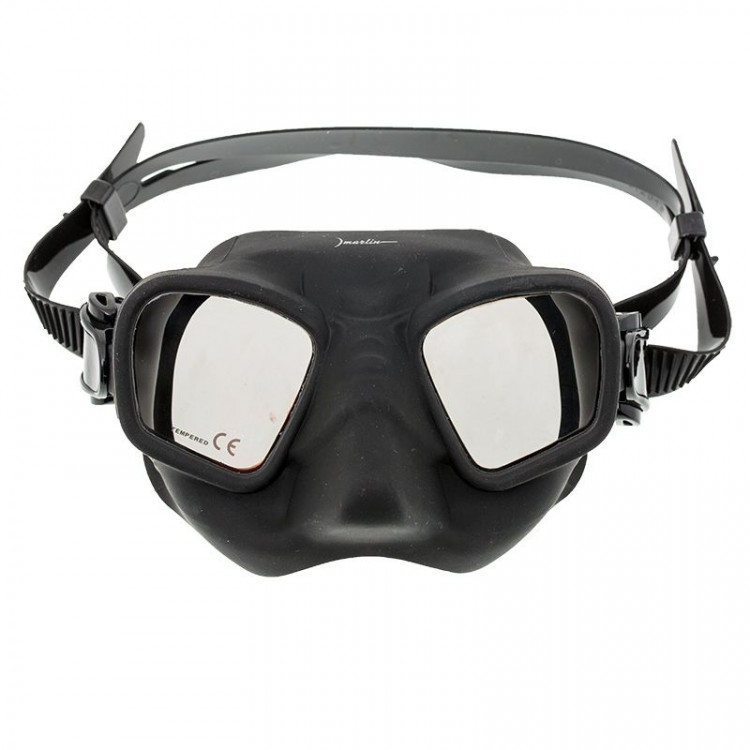 Маска Marlin Matrix Black c зеркальными стеклами 