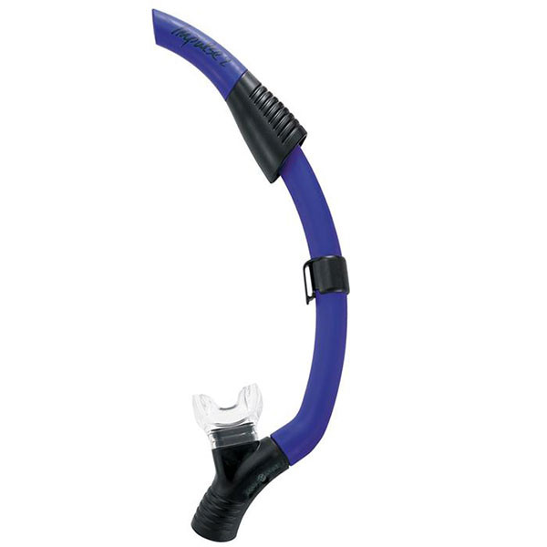 Трубка Aqualung Impulse 2 синяя 