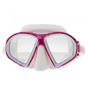 Маска Marlin Matte Pink/White