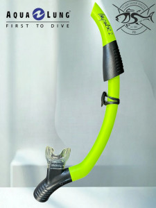 Трубка Aqualung Impulse 2 желтая