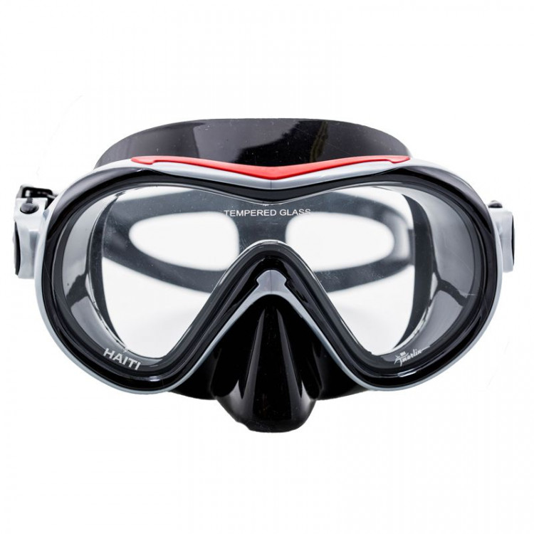 Маска Marlin Haiti Red/Silver/Black 