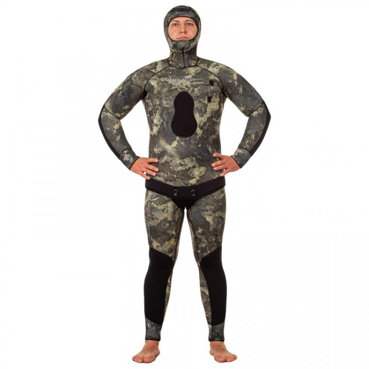 Гидрокостюм Marlin Phantom Moss 9мм 