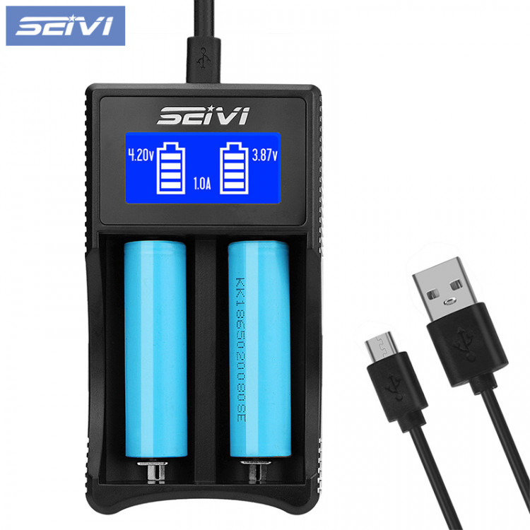 Зарядное устройство для аккумуляторов SEIVI - USB