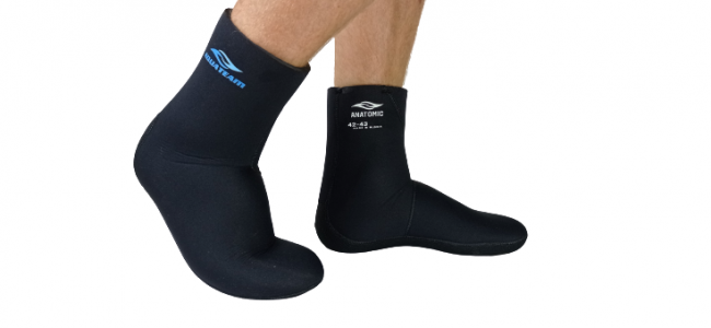 Носки AquaTeam Anatomic 9мм