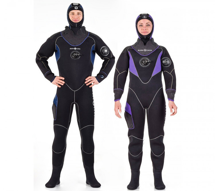 Гидрокостюм сухой Aqualung Blizzard Pro 2015 жен.