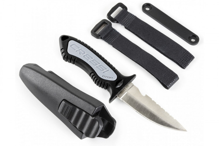 Нож CRESSI GRIP SMALL SCUBA