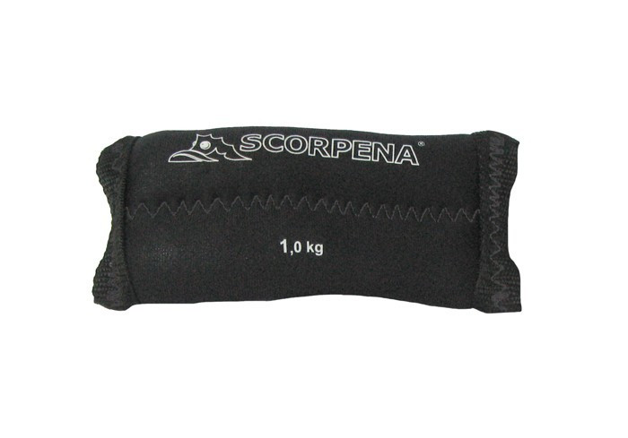 Груза ножные SCORPENA 1 кг.