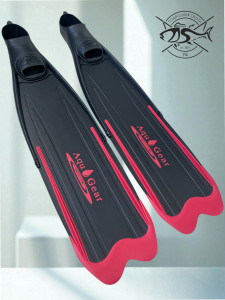 Ласты AquaGear Fin RED для подводной охоты
