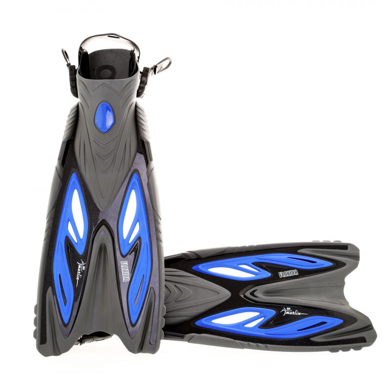 Ласты для снорклинга Marlin Florida Blue