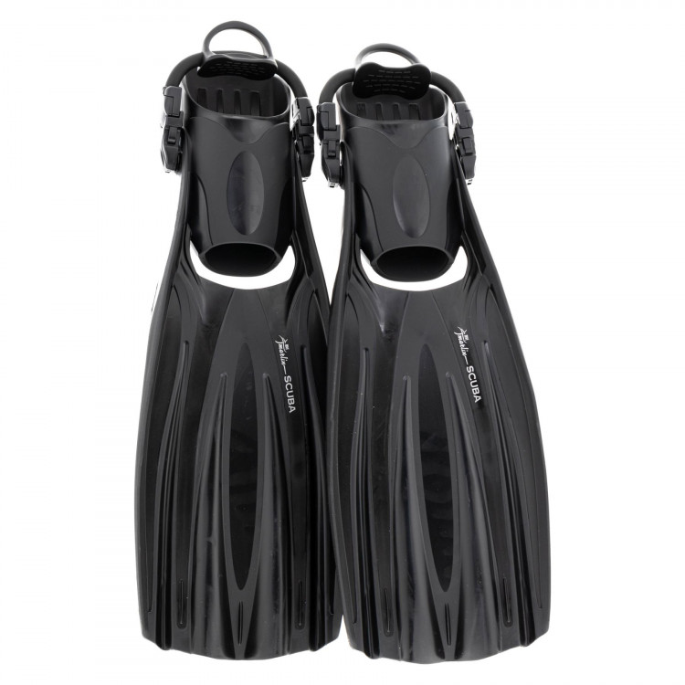 Ласты Marlin Scuba Black (Elastic Bungee Strap) 
